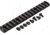 TRYBE Defense Magnite M-Lok Picatinny Rail Section with Lugs - 15 Slots, Black, TRBDMGRAIL15-V2-BL