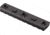 TRYBE Defense Magnite M-Lok Picatinny Rail Section with Lugs - 9 Slots, Black, TRBDMGRAIL9-V2-BL