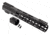 TRYBE Defense Magnite Ultra Function Lightweight Handguard, Cut Top Rail, M-LOK, Black, 12in, MGHDG-V1-12CR-BL