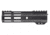TRYBE Defense Magnite Ultra Function Lightweight Handguard, Cut Top Rail, M-LOK, Black, 7in, MGHDG-V1-7CR-BL