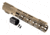 TRYBE Defense Magnite Ultra Function Lightweight Handguard, Cut Top Rail, M-LOK, FDE, 12in, MGHDG-V1-12CR-FDE