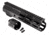 TRYBE Defense Magnite Ultra Function Lightweight Handguard, Full Top Rail, M-LOK, Black, 9in, MGHDG-V1-9FR-BL