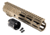 TRYBE Defense Magnite Ultra Function Lightweight Handguard, Full Top Rail, M-LOK, FDE, 9in, MGHDG-V1-9FR-FDE