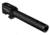 TRYBE Defense Match Grade Non Threaded Pistol Barrel, 9mm Luger, Glock 17, Nitride Black, PBG17-BN