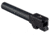 TRYBE Defense Match Grade Non Threaded Pistol Barrel, 9mm Luger, Glock 17, Nitride Black, PBG17-BN