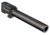 TRYBE Defense Match Grade Non Threaded Pistol Barrel, 9mm Luger, Glock 17, DLC Titanium, PBG17-DLC