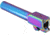 TRYBE Defense Match Grade Non Threaded Pistol Barrel, 9mm Luger, Glock 19/Glock 19X, Chameleon, PBG19-CML