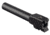 TRYBE Defense Match Grade Non Threaded Pistol Barrel, S&amp;W M&amp;P 9mm 4.25in 2.0, Black Nitride, PBSWMP425-BN
