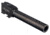 TRYBE Defense Match Grade Non Threaded Pistol Barrel, S&amp;W M&amp;P 9mm 4.25in 2.0, Titanium DLC, PBSWMP425-DLC