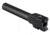 TRYBE Defense Match Grade Non Threaded Pistol Barrel, S&amp;W M&amp;P 9mm 4in 2.0, Black Nitride, PBSWMP4-BN