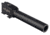 TRYBE Defense Match Grade Non Threaded Pistol Barrel, S&amp;W M&amp;P 9mm 4in 2.0, Black Nitride, PBSWMP4-BN