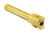 TRYBE Defense Match Grade Non Threaded Pistol Barrel, S&amp;W M&amp;P 9mm 4in 2.0, Gold TIN, PBSWMP4-TIN