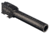 TRYBE Defense Match Grade Non Threaded Pistol Barrel, S&amp;W M&amp;P 9mm 4in 2.0, Titanium DLC, PBSWMP4-DLC
