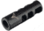 TRYBE Defense Muzzle Brake .223/5.56 Caliber, 1/2x28, Black, TRBDMZBK20-BK