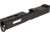 TRYBE Defense Pistol Slide, Glock 17, Gen 3, DeltaPoint Pro Cut, Black, SLDG17G3DP-BN