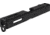 TRYBE Defense Pistol Slide, Glock 17, Gen 3, DeltaPoint Pro Cut, Black, SLDG17G3DP-BN