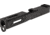 TRYBE Defense Pistol Slide, Glock 17, Gen 3, Venom Cut, Black, SLDG17G3VNM-BN