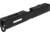 TRYBE Defense Pistol Slide, Glock 17, Gen 3, Viper Cut, Black, SLDG17G3VPR-BN