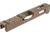 TRYBE Defense Pistol Slide, Glock 17, Gen 4, DeltaPoint Pro Cut, Version 1, FDE Cerakote, SLDG17G4DP-FDE