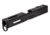 TRYBE Defense Pistol Slide, Glock 17, Gen 4, Venom Cut, Version 1, Black Cerakote SLDG17G4VNM-BN