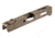 TRYBE Defense Pistol Slide, Glock 17, Gen 4, Venom Cut, Version 1, FDE Cerakote, SLDG17G4VNM-FDE