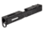 TRYBE Defense Pistol Slide, Glock 17, Gen 4, Viper Cut, Version 1, Black Cerakote SLDG17G4VPR-BN