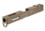 TRYBE Defense Pistol Slide, Glock 17, Gen 4, Viper Cut, Version 1, FDE Cerakote, SLDG17G4VPR-FDE