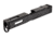 TRYBE Defense Pistol Slide, Glock 17, Gen 5, DeltaPoint Pro Cut, Version 1, Black Cerakote SLDG17G5DP-BN