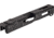 TRYBE Defense Pistol Slide, Glock 17, Gen 5, Viper Cut, Version 1, Black Cerakote SLDG17G5VPR-BN