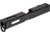 TRYBE Defense Pistol Slide, Glock 17, Gen 5, Viper Cut, Version 1, Black Cerakote SLDG17G5VPR-BN