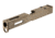 TRYBE Defense Pistol Slide, Glock 17, Gen 5, Viper Cut, Version 1, FDE Cerakote, SLDG17G5VPR-FDE