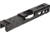 TRYBE Defense Pistol Slide, Glock 19, Gen 3, DeltaPoint Pro Cut, Version 2, Black Cerakote, No Base Plate Included, SLDG19G3DPV2-BN