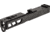 TRYBE Defense Pistol Slide, Glock 19, Gen 3, DeltaPoint Pro Cut, Version 2, Black Cerakote, No Base Plate Included, SLDG19G3DPV2-BN