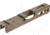 TRYBE Defense Pistol Slide, Glock 19, Gen 3, DeltaPoint Pro Cut, Version 2, FDE Cerakote, No Base Plate Included, SLDG19G3DPV2-FDE