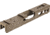 TRYBE Defense Pistol Slide, Glock 19, Gen 3, RMR Cut, Version 2, FDE Cerakote, No Base Plate Included, SLDG19G3RMRV2-FDE