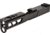 TRYBE Defense Pistol Slide, Glock 19, Gen 4, DeltaPoint Pro Cut, Version 2, Black Cerakote, No Base Plate Included, SLDG19G4DPV2-BN