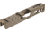 TRYBE Defense Pistol Slide, Glock 19, Gen 4, DeltaPoint Pro Cut, Version 2, FDE Cerakote, No Base Plate Included, SLDG19G4DPV2-FDE