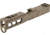 TRYBE Defense Pistol Slide, Glock 19, Gen 4, DeltaPoint Pro Cut, Version 2, FDE Cerakote, No Base Plate Included, SLDG19G4DPV2-FDE