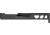 TRYBE Defense Pistol Slide, Glock 19, Gen 4, Venom Cut, Version 2, Black Cerakote, No Base Plate Included, SLDG19G4VNMV2-BN