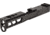 TRYBE Defense Pistol Slide, Glock 19, Gen 4, Venom Cut, Version 2, Black Cerakote, No Base Plate Included, SLDG19G4VNMV2-BN