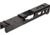 TRYBE Defense Pistol Slide, Glock 19, Gen 4, Viper Cut, Version 2, Black Cerakote, No Base Plate Included, SLDG19G4VPRV2-BN