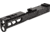 TRYBE Defense Pistol Slide, Glock 19, Gen 4, Viper Cut, Version 2, Black Cerakote, No Base Plate Included, SLDG19G4VPRV2-BN