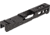 TRYBE Defense Pistol Slide, Glock 19, Gen 5, DeltaPoint Pro Cut, Version 2, Black Cerakote, No Base Plate Included, SLDG19G5DPV2-BN