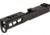 TRYBE Defense Pistol Slide, Glock 19, Gen 5, DeltaPoint Pro Cut, Version 2, Black Cerakote, No Base Plate Included, SLDG19G5DPV2-BN