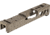 TRYBE Defense Pistol Slide, Glock 26, Gen 3/4, Venom Cut, Version 2, FDE Cerakote, No Base Plate Included, SLDG26G34VNMV2-FDE