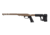 TRYBE Defense R.O.C.S. Rapid Offense Chassis System, Ruger American Rifle Short Action, FDE, TRBCHASRUGSA-FDE