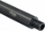 TRYBE Defense Rifle Barrel Threaded, AR-15, 9mm Luger, 16.25 inch, Medium Taper, Twist, 1/2x36 TPI, Black Nitride, Black, BARMID16259MM 