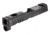 USED TRYBE Defense Sig Sauer P320 Pistol Slide, DeltaPoint Pro Cut, Black, SLDP320DP-BL, EDEMO1