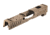 TRYBE Defense Sig Sauer P320 Pistol Slide, DeltaPoint Pro Cut, FDE, SLDP320DP-FDE