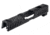 TRYBE Defense Sig Sauer P320 Pistol Slide, RMR Cut, Black, SLDP320RMR-BL